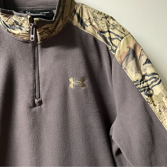 Men’s Under Armour Polartec Forge 1/4 Zip - Picture 4 of 10